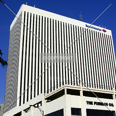 Bank of America Plaza by Chris Patriarca