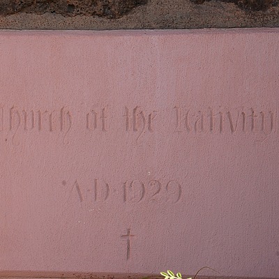 Nativity of the Blessed Virgin Mary Chapel by Brian LoBue