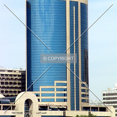 Twin Towers Deira 2 by Alexander Ulyanov