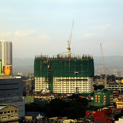 Infina Towers, North Tower by Daniel Kieckhefer