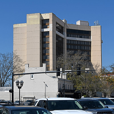 Ramada Plaza Hotel and Convention Center by John W. Cahill