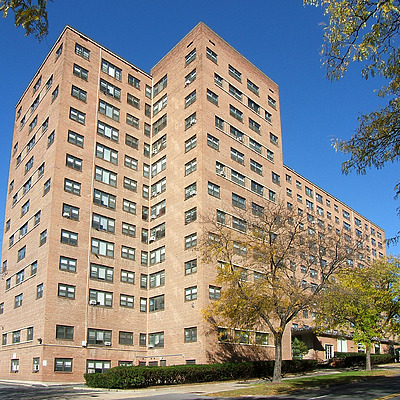 Skyline Apartments by John Cahill