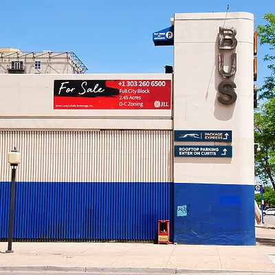 Denver Bus Center by Brian LoBue