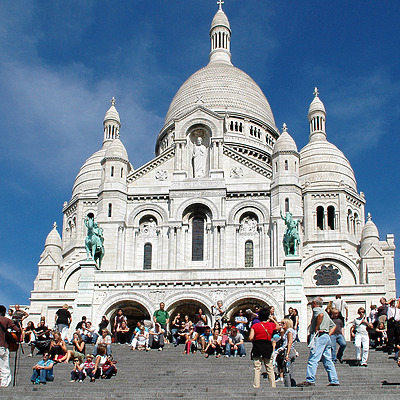 Basilique du Sacré-Cœur by John Bek