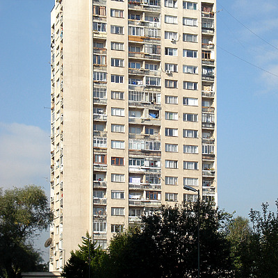 Krasna Polyana, Block 13 by Kaloian