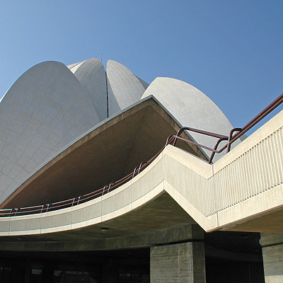 Lotus Temple by John Bek