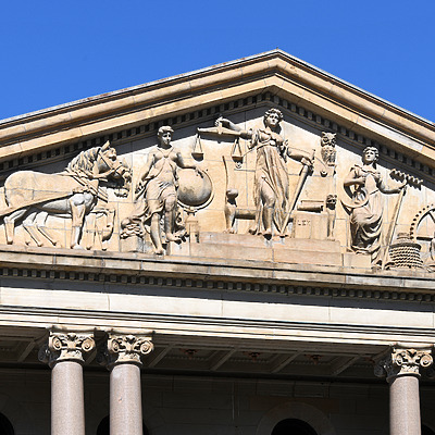 Stark County Courthouse by John W. Cahill