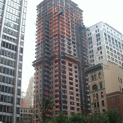 Liberty Plaza by Paul Cucuzza