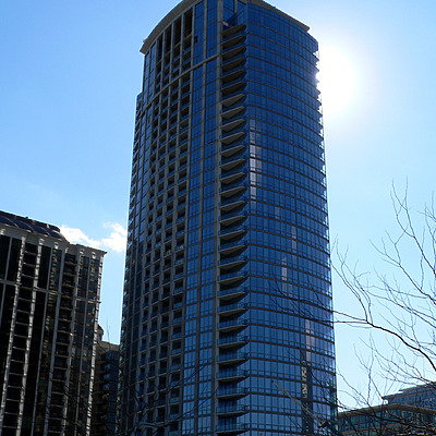 Museum Tower by B. Victor Adams
