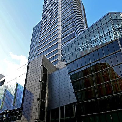 Millennium Place Tower 1 by John W. Cahill