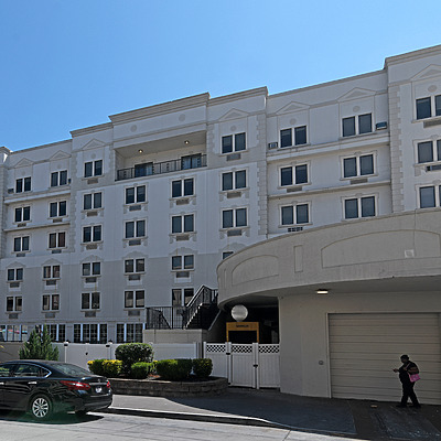 Sheraton Read House by John W. Cahill