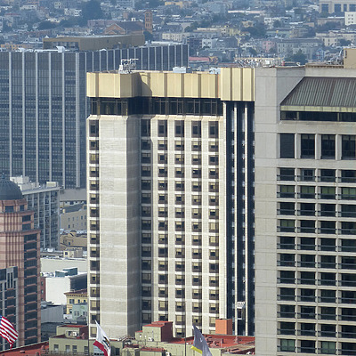 The Westin St. Francis Tower by Nate Lindsey