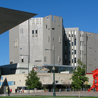 Denver Art Museum North Building by James Peacock