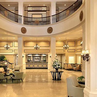 King Edward Hotel by Lamar Johnson Collaborative