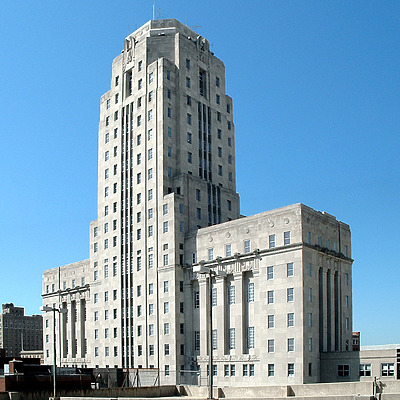 Berks County Courthouse by John Cahill