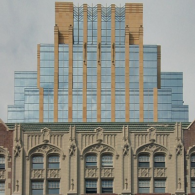 LaSalle Plaza by James Peacock