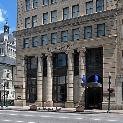 21c Museum Hotel Lexington by John W. Cahill