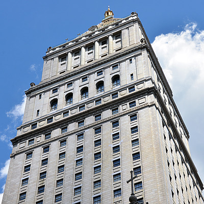 Thurgood Marshall United States Courthouse by John W. Cahill