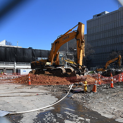 Raleigh City Hall by John W. Cahill