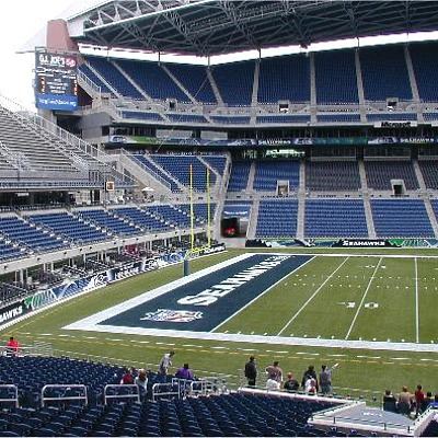 CenturyLink Field by Garrett Stout
