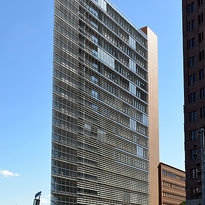 Potsdamer Platz 11 by John W. Cahill