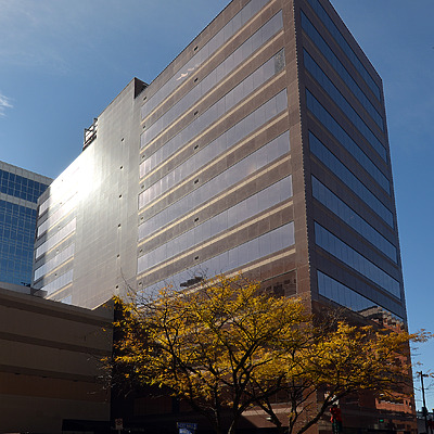 Town Point Center by John W. Cahill