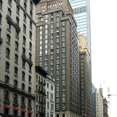 Park Central Hotel by John Cahill