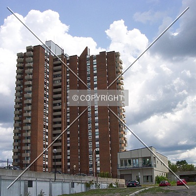 Tour Notre-Dame by Eric Blyth