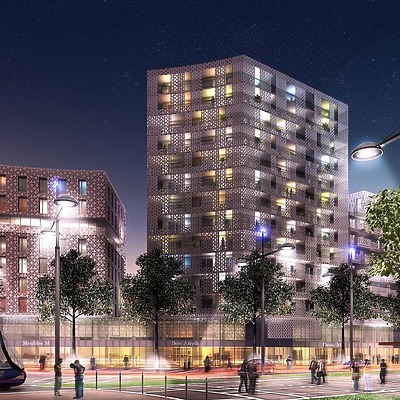 Naïa by Jacques Ferrier Architecture