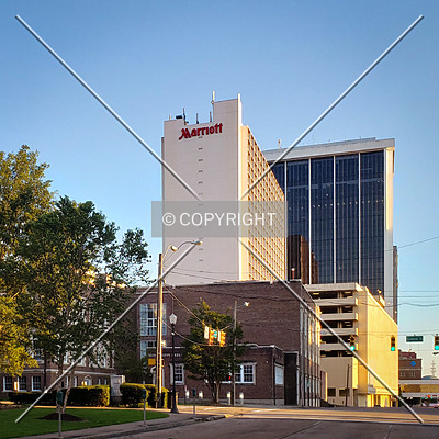 Jackson Marriott Downtown by Ryan Hildebrand