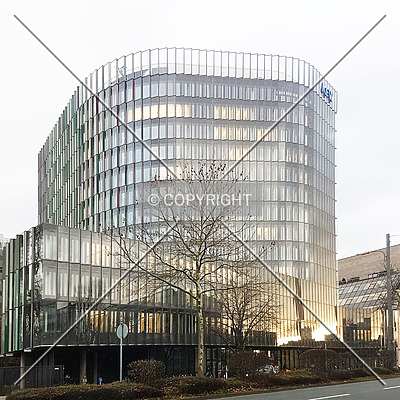 KfW-Westarkade by Nephilim