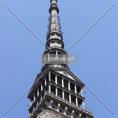 Mole Antonelliana by Florian Barbier