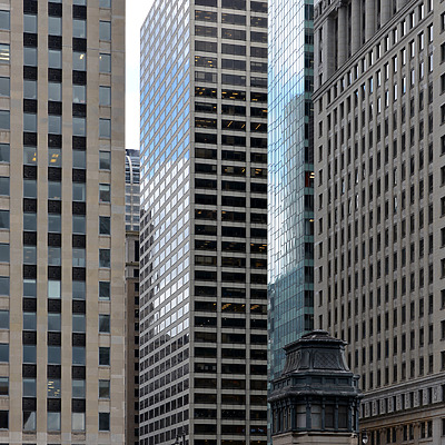 180 North LaSalle by John W. Cahill