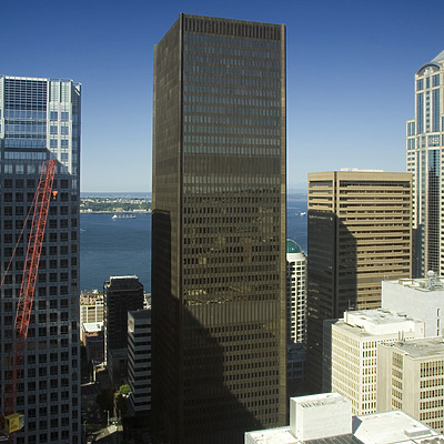 Safeco Plaza by Pavel Toczynski