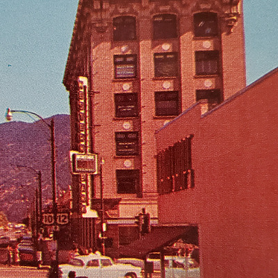 Montana Building by The Rose Hill Studio