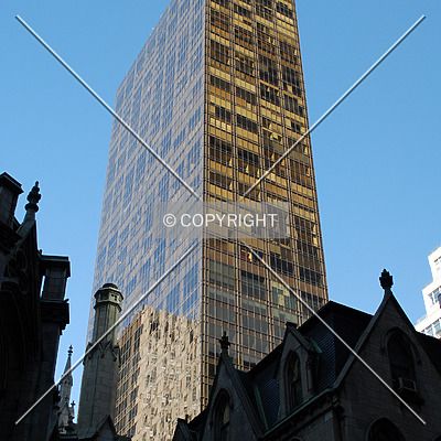 Olympic Tower by Royce Douglas