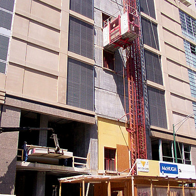 Grand Plaza Apartments by Daniel Kieckhefer