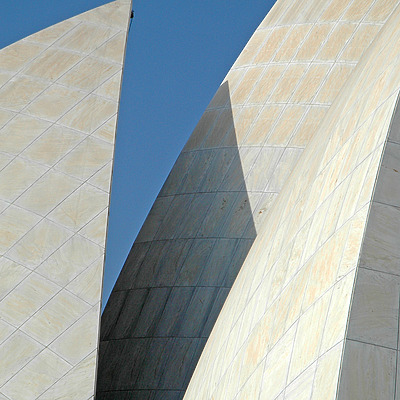 Lotus Temple by John Bek