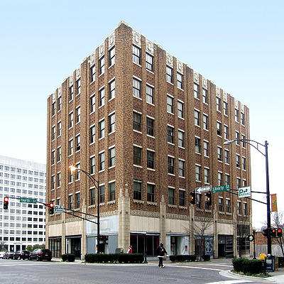 Pepper Building by John Cahill