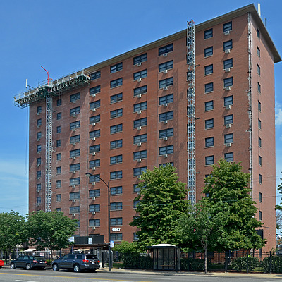 William Jones Apartments by Shawn Ursini