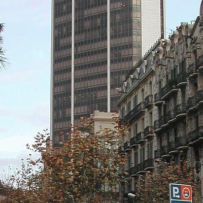 Torre Banc de Sabadell by David Guija