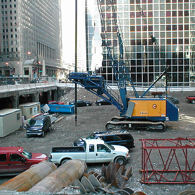 Hyatt Center by Tom Finnegan