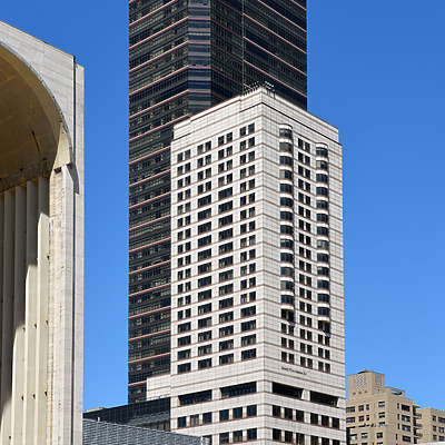 Three Lincoln Center Condominiums by John W. Cahill