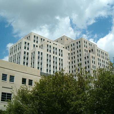 Woolfolk State Office Building by Rodney Gunn