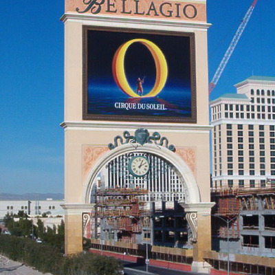 Bellagio Resort & Casino by Rodney Gunn