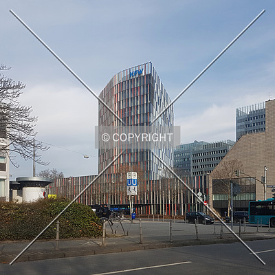 KfW-Westarkade by Nephilim