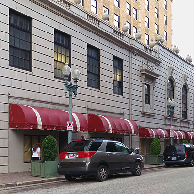 The Peabody Memphis by Ryan Hildebrand