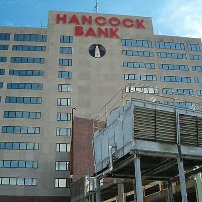 Hancock Bank Building by Rodney Gunn