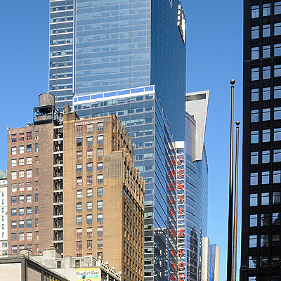 5 Times Square by David Guija