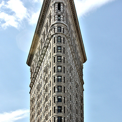 Flatiron Building by Ryan Hildebrand